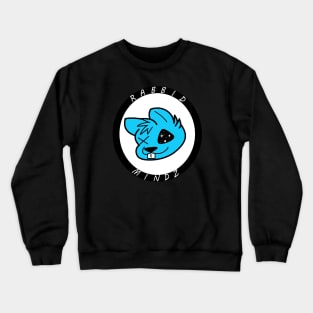 RabbidMindz logo Crewneck Sweatshirt